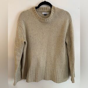 American Eagle Outfitters Light Green Crewneck Knit Sweater